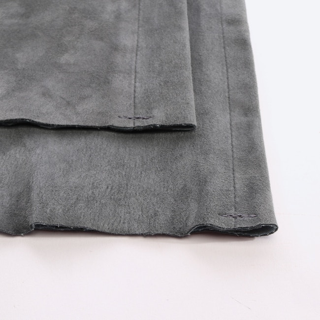 Image 3 of Trousers 42 Gray in color Gray | Vite EnVogue