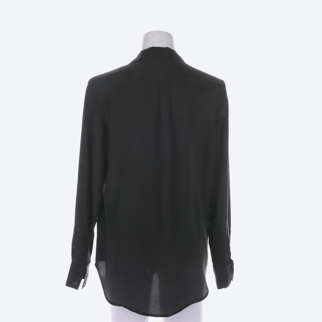 Image 2 of Silk Shirt S Black in color Black | Vite EnVogue