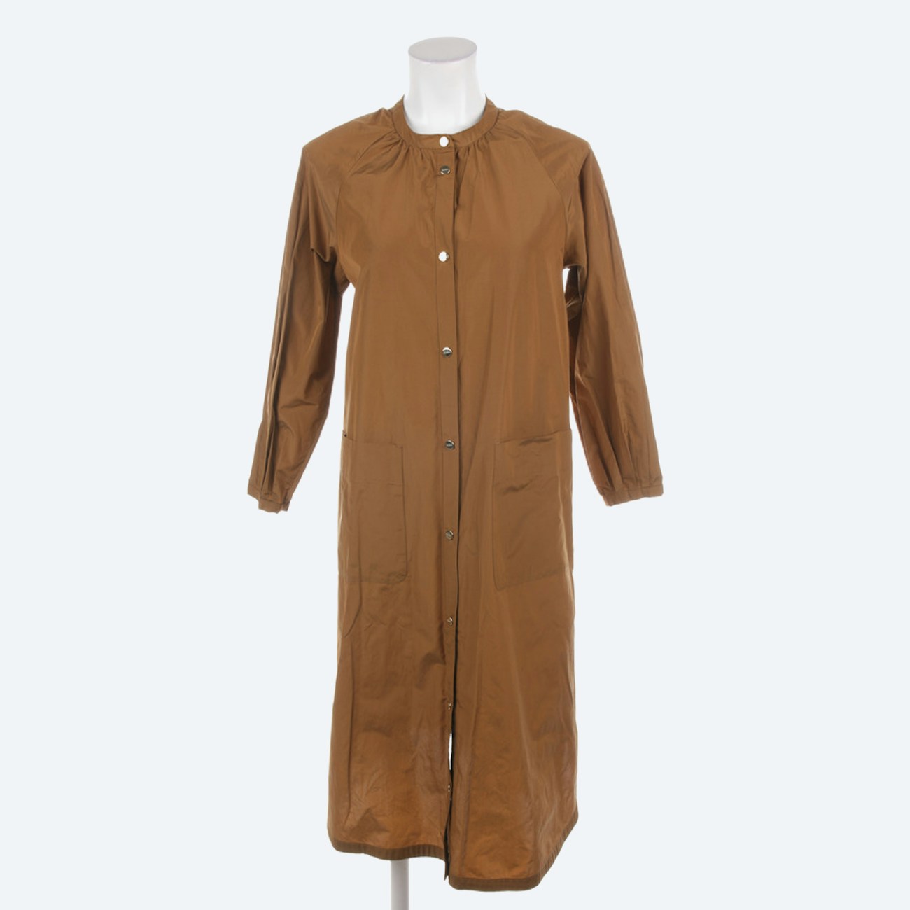 Image 1 of Dress 32 Camel in color Brown | Vite EnVogue