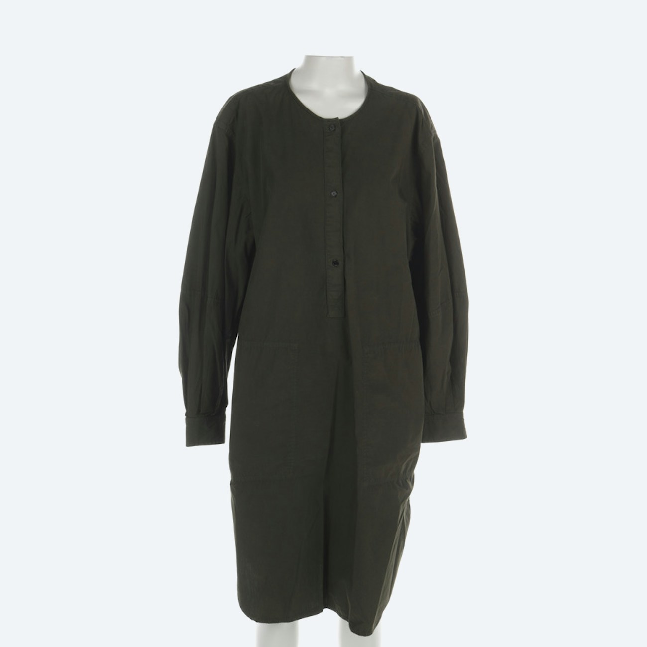 Image 1 of Dress 34 Olive in color Green | Vite EnVogue