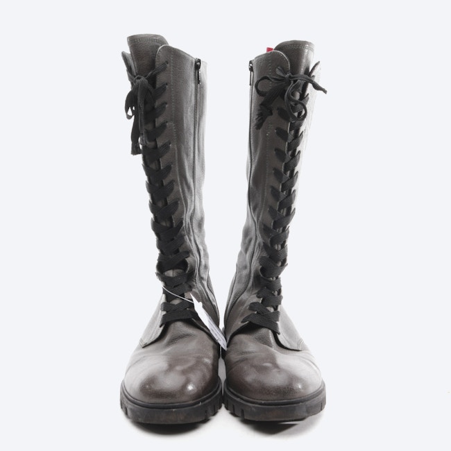 Image 2 of Boots EUR 41 Darkolivegreen in color Green | Vite EnVogue