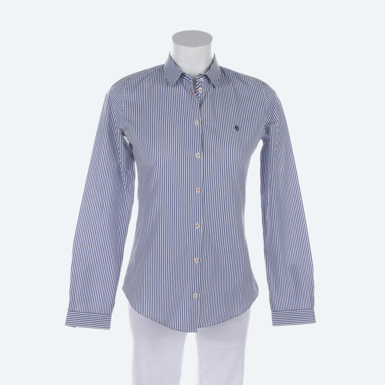 Image 1 of Shirt 34 Royalblue in color Blue | Vite EnVogue