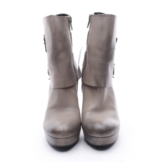 Ankle Boots EUR 37.5 Tan | Vite EnVogue