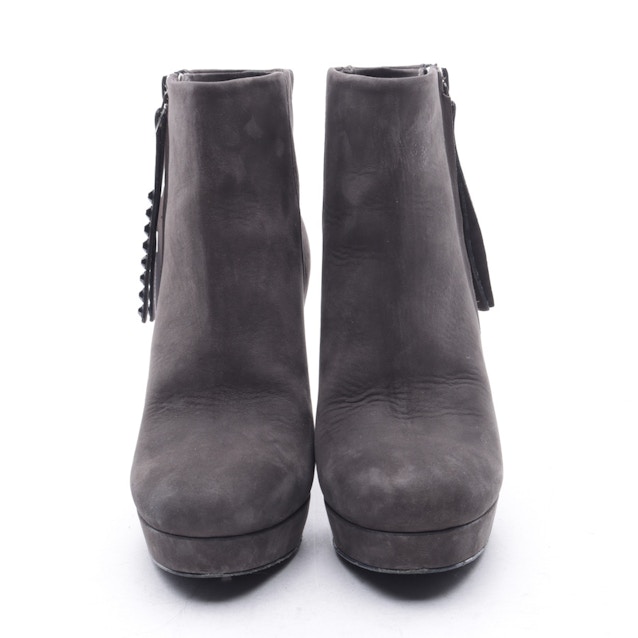Ankle Boots EUR 37 Dark brown | Vite EnVogue