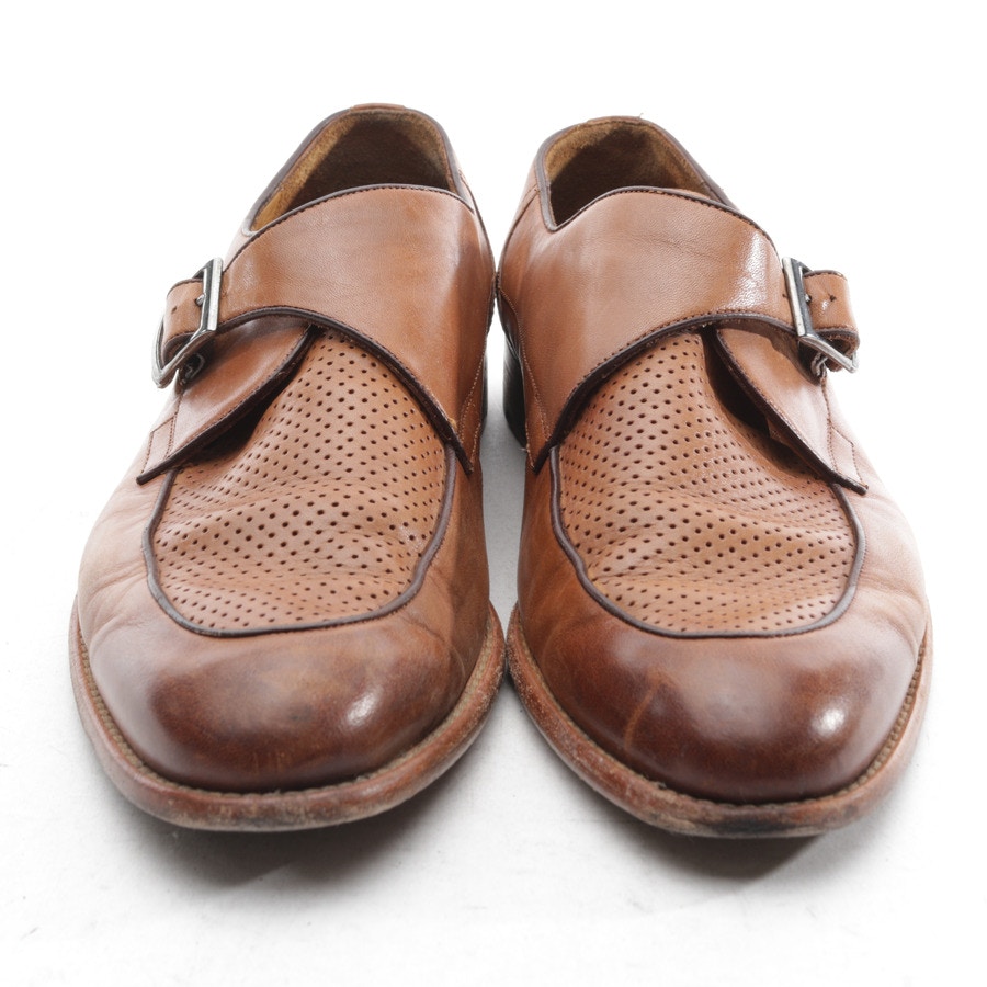 Image 2 of Loafers EUR 43 Brown in color Brown | Vite EnVogue