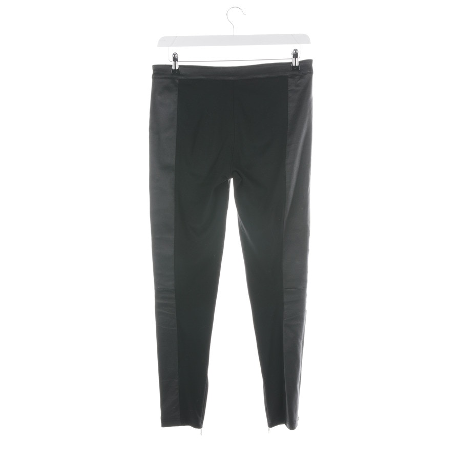 Image 2 of Leder Leather Pants 40 Black in color Black | Vite EnVogue