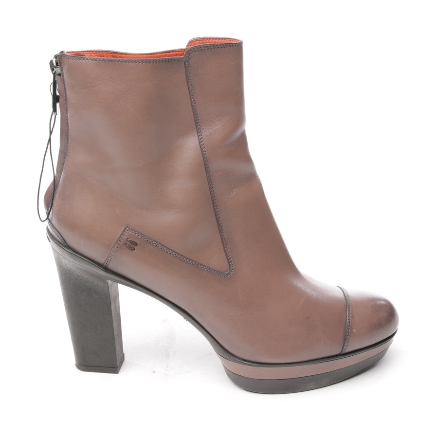 Image 1 of Ankle Boots EUR 39.5 Metallic in color Metallic | Vite EnVogue
