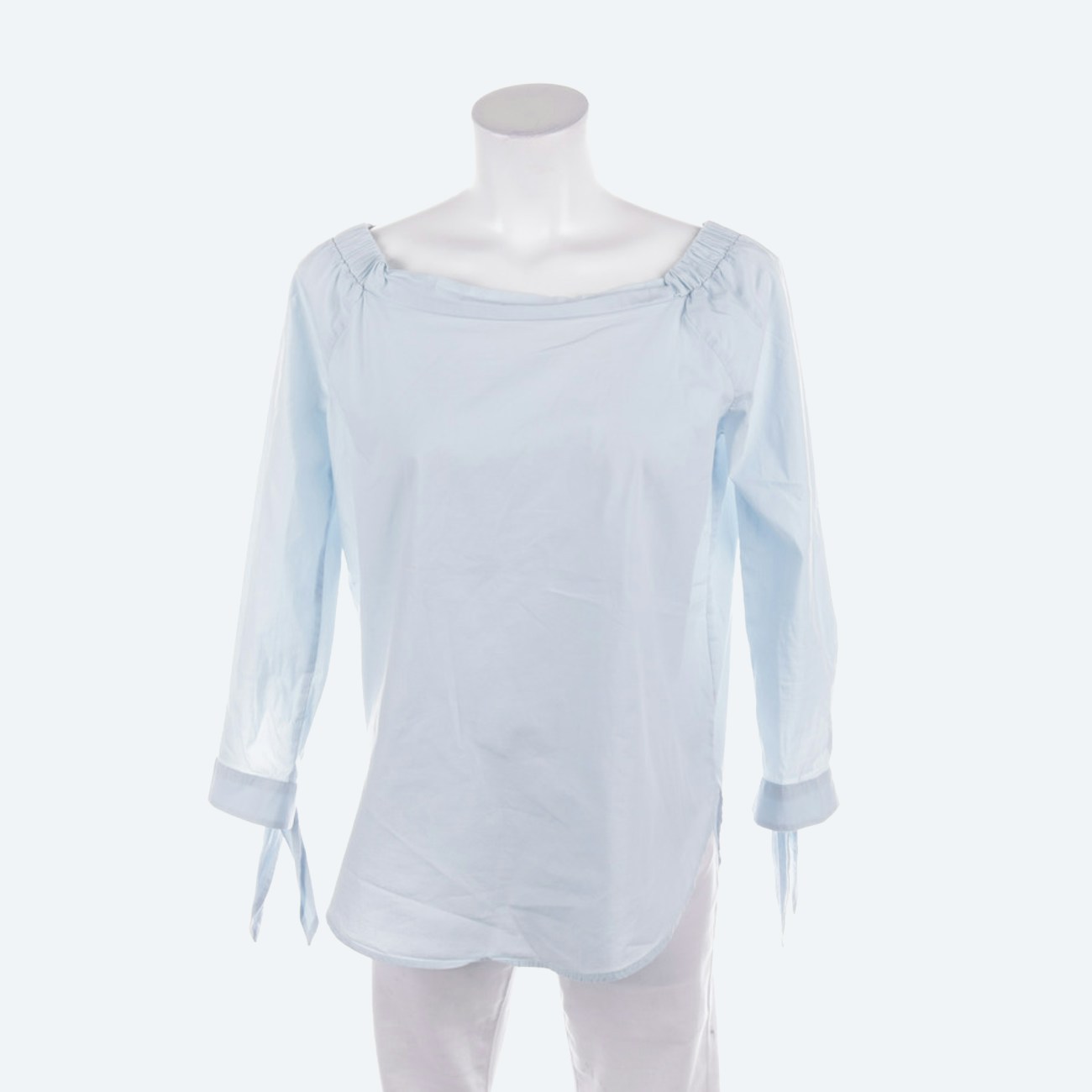 Image 1 of Shirt Blouse 34 Lightblue in color Blue | Vite EnVogue