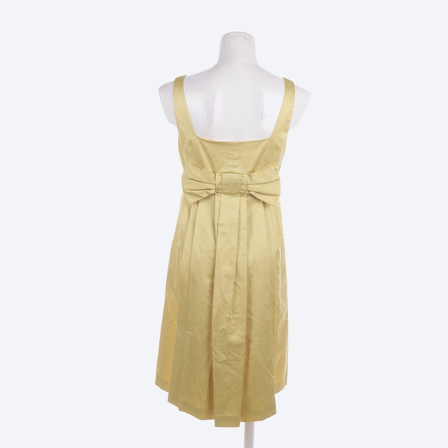 Image 2 of Cocktail Dress 38 Yellow in color Yellow | Vite EnVogue