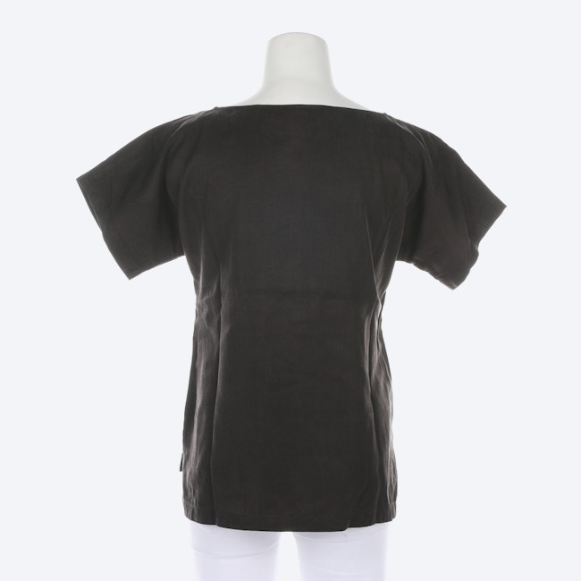 Image 2 of T-Shirt 34 Dark Brown in color Brown | Vite EnVogue