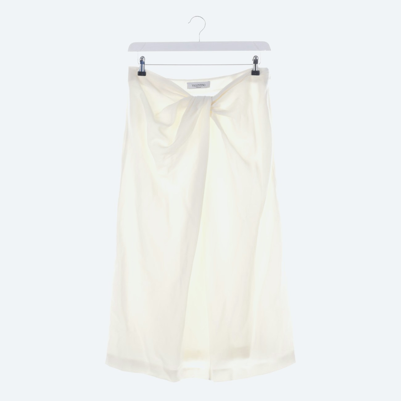 Image 1 of Skirt XL Cream in color White | Vite EnVogue