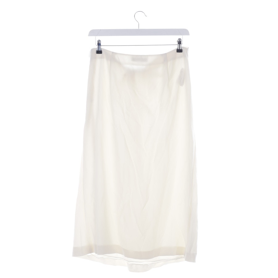 Image 2 of Skirt XL Cream in color White | Vite EnVogue