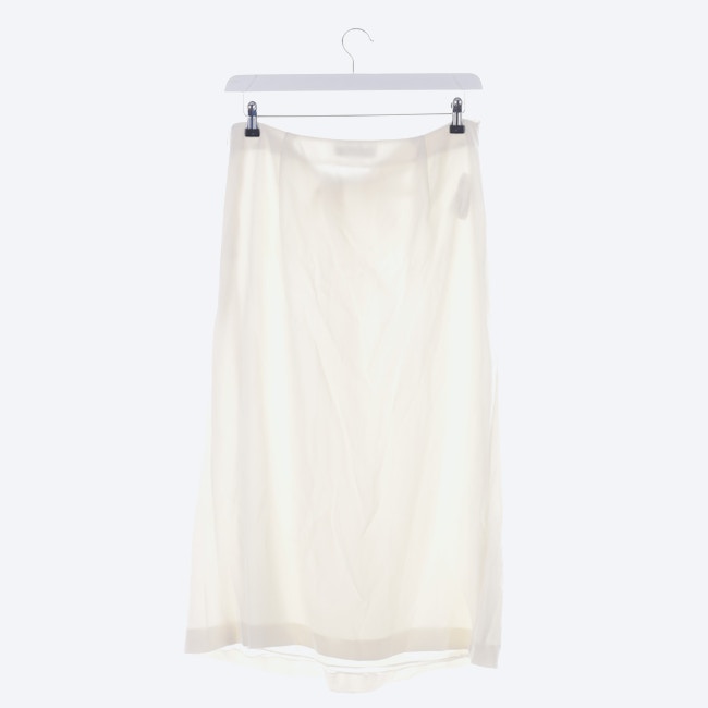 Image 2 of Skirt XL Cream in color White | Vite EnVogue