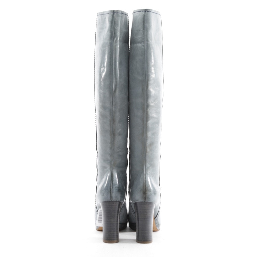 Image 3 of Boots EUR 36 Light Gray in color Gray | Vite EnVogue