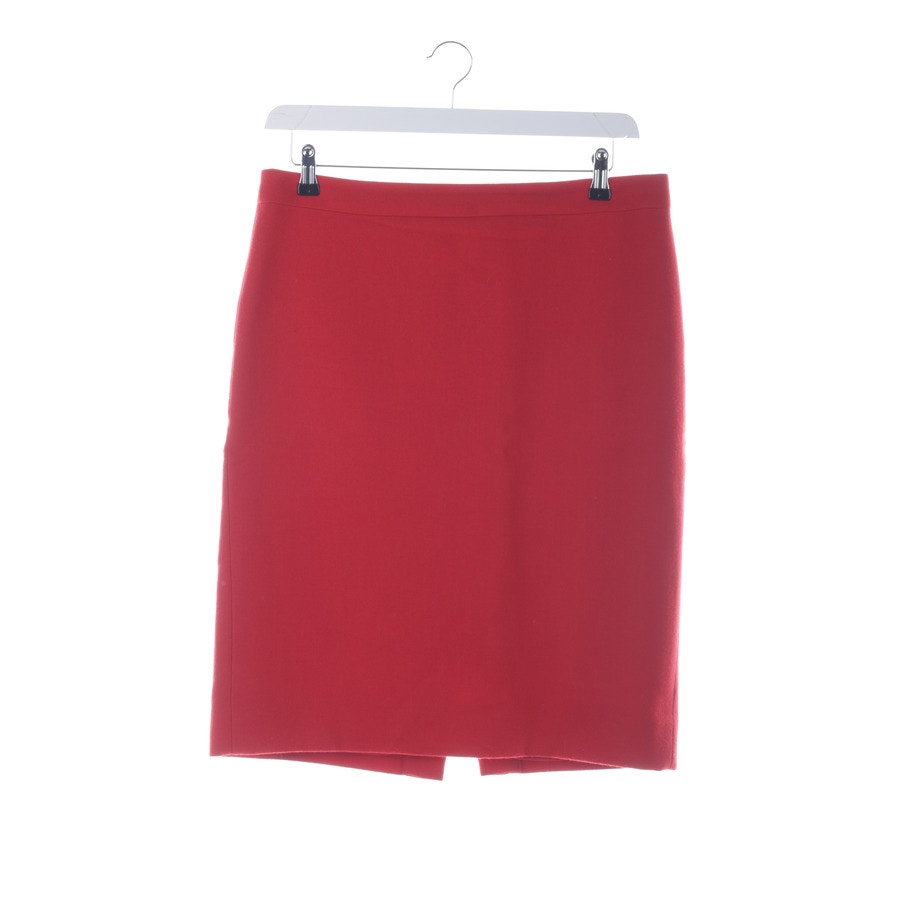 Image 1 of Wool Skirt 42 Red in color Red | Vite EnVogue