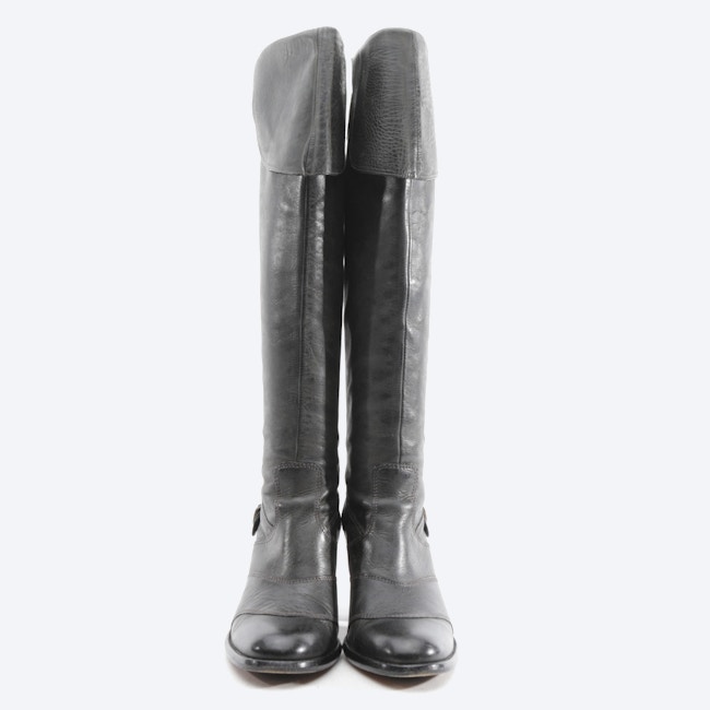 Image 2 of Trialmaster Knee High Boots EUR38 Black in color Black | Vite EnVogue