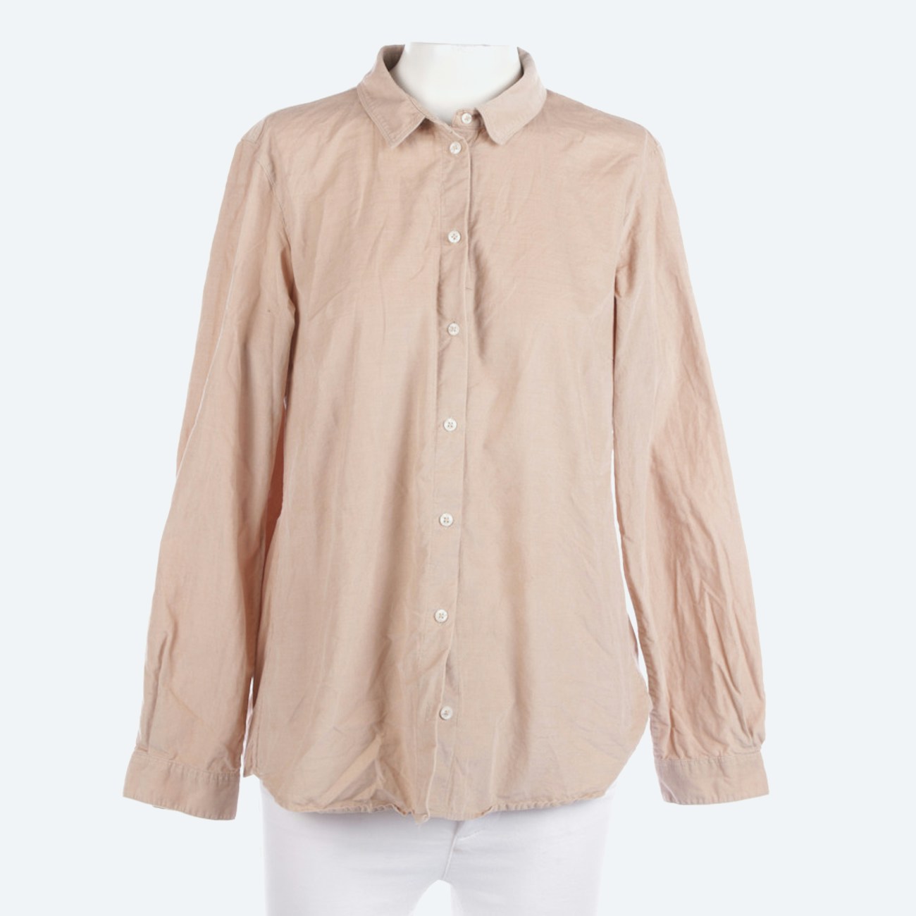 Image 1 of Shirt 40 Peach in color Yellow | Vite EnVogue