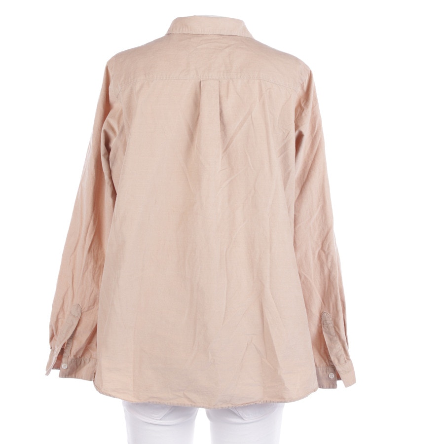 Image 2 of Shirt 40 Peach in color Yellow | Vite EnVogue