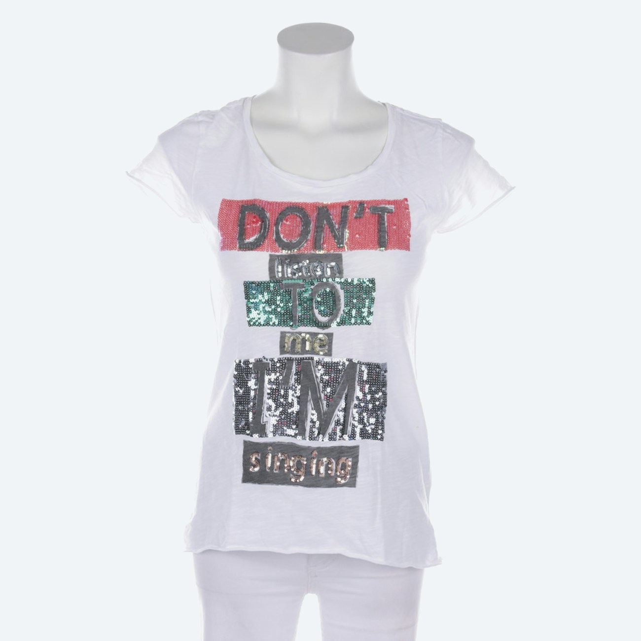 Image 1 of T-Shirt XS Multicolored in color Multicolored | Vite EnVogue