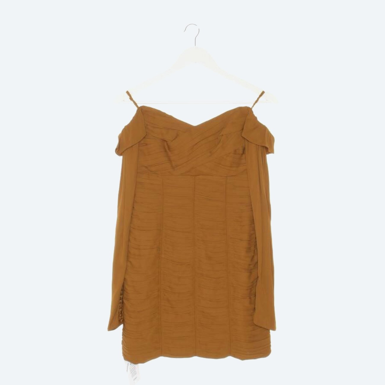Image 1 of Mini Dress 38 Copper in color Brown | Vite EnVogue