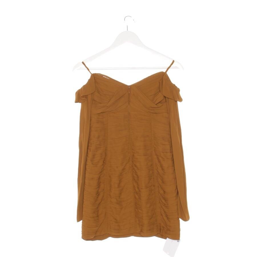 Image 2 of Mini Dress 38 Copper in color Brown | Vite EnVogue
