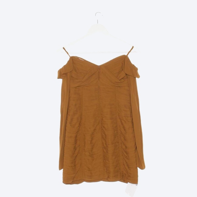 Image 2 of Mini Dress 38 Copper in color Brown | Vite EnVogue