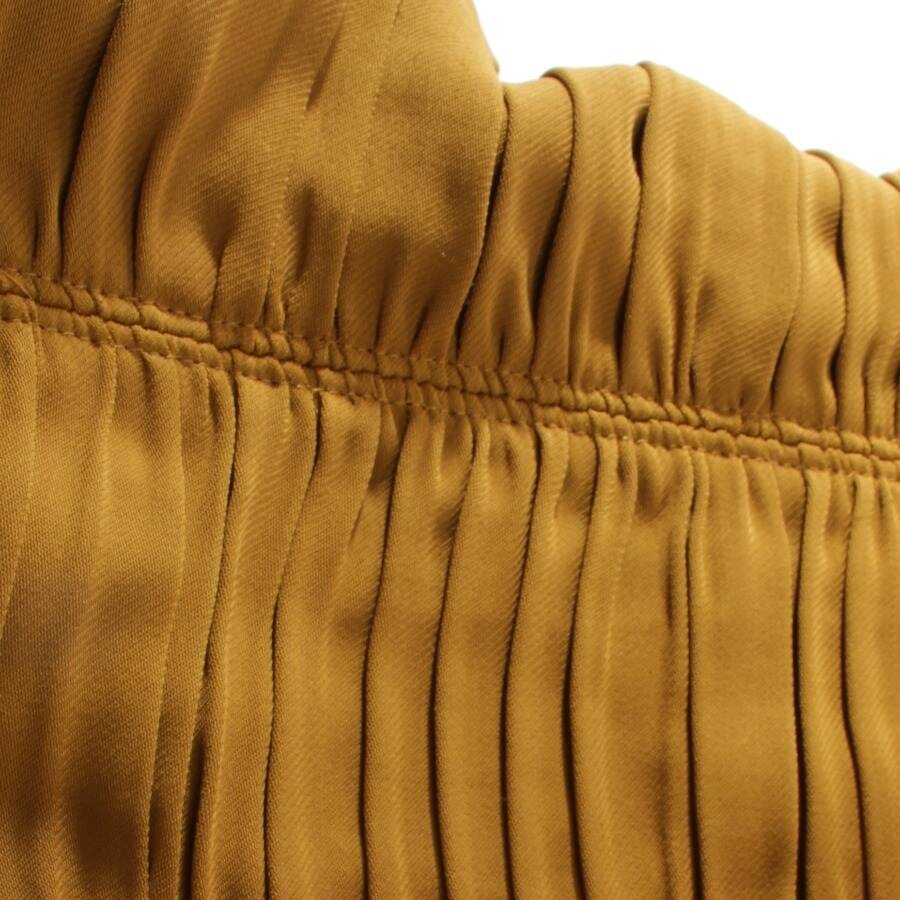 Image 3 of Mini Dress 38 Copper in color Brown | Vite EnVogue