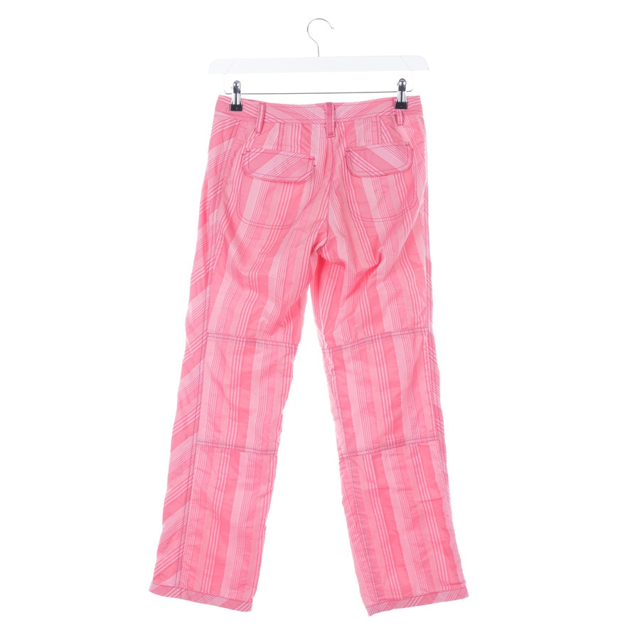 Image 2 of Trousers 34 Hotpink in color Pink | Vite EnVogue