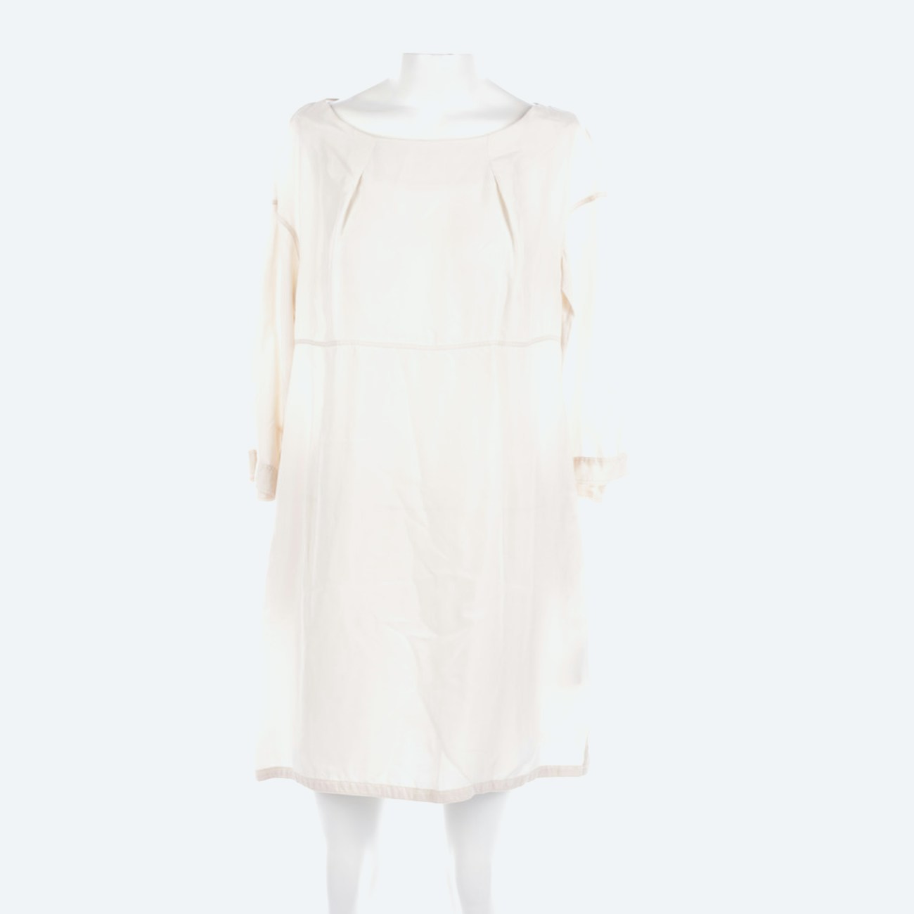 Bild 1 von Kleid S Beige in Farbe Weiß | Vite EnVogue