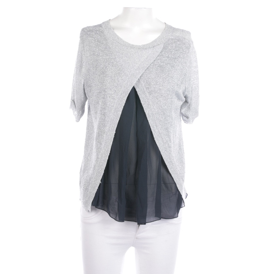 Image 1 of T-Shirt 36 Silver in color Metallic | Vite EnVogue