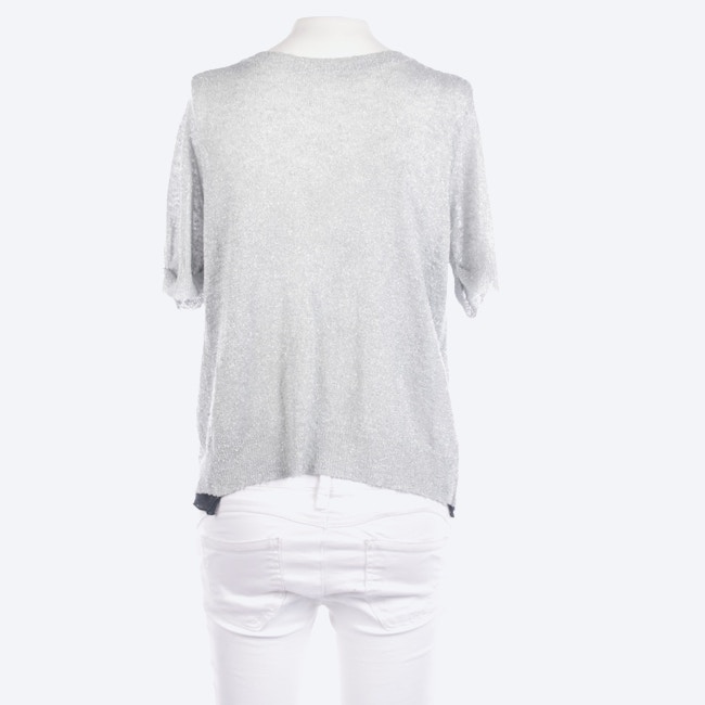 Image 2 of T-Shirt 36 Silver in color Metallic | Vite EnVogue