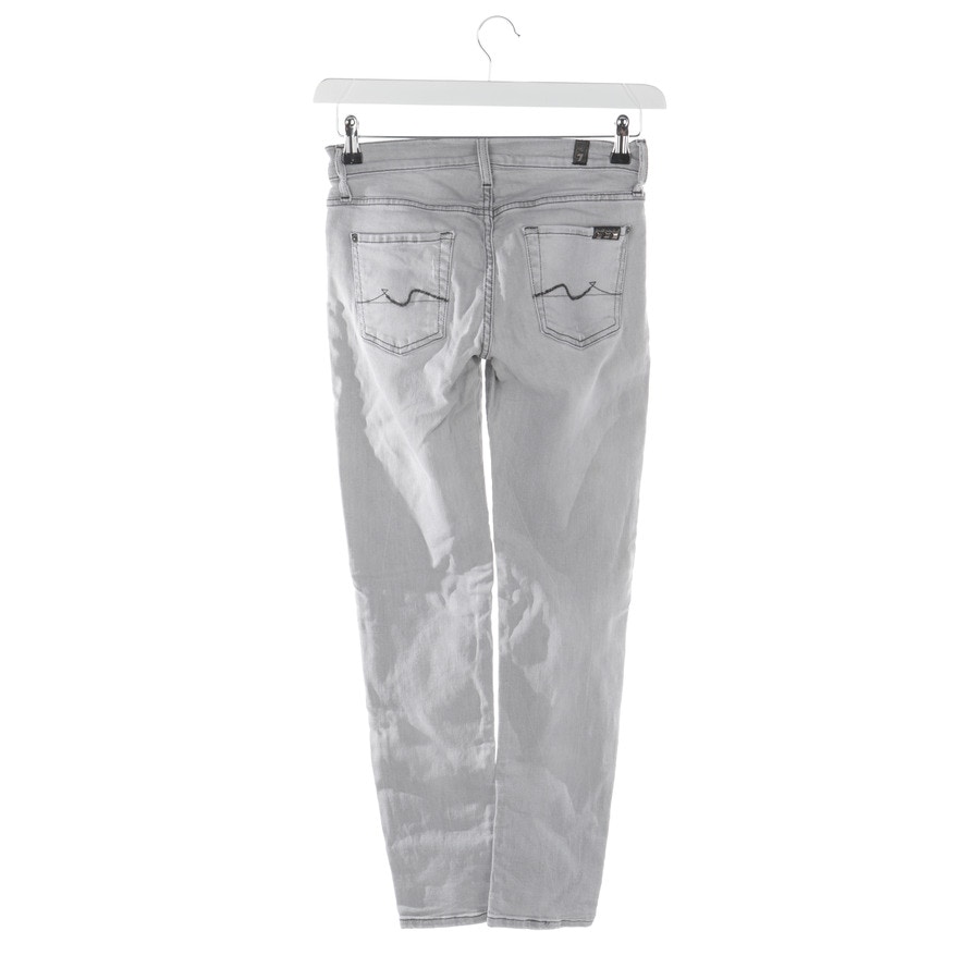 Image 2 of Jeans W26 Lightgray in color Gray | Vite EnVogue