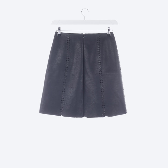 Image 2 of Leder Skirt 32 Black in color Black | Vite EnVogue