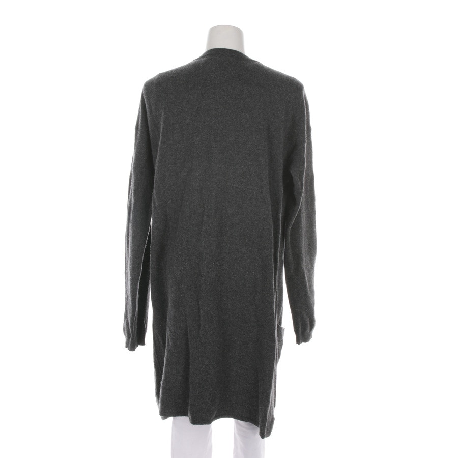 Image 2 of Wool Cardigan M Gray in color Gray | Vite EnVogue