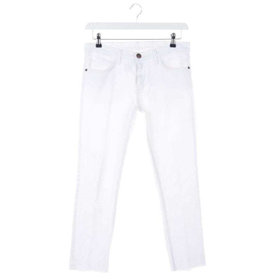 Image 1 of Jeans Slim Fit L White in color White | Vite EnVogue