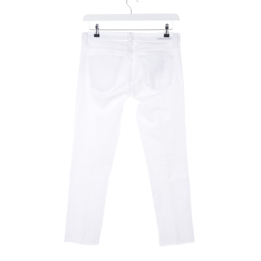 Image 2 of Jeans Slim Fit L White in color White | Vite EnVogue