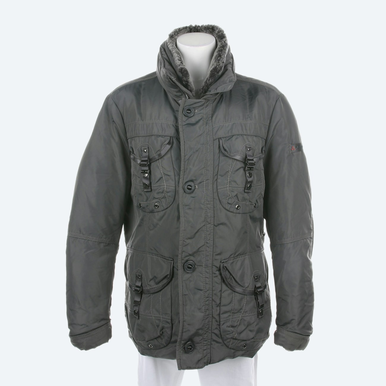 Image 1 of Down Jacket L Gray in color Gray | Vite EnVogue