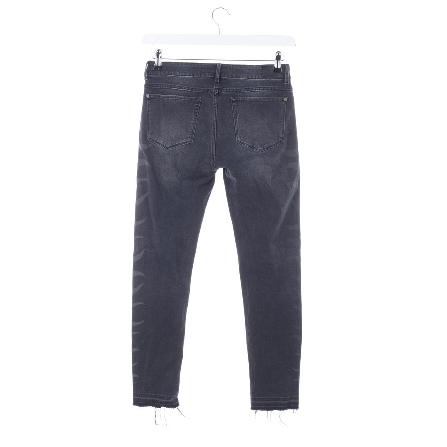 Bild 2 von Slim Fit Jeans W29 Grau in Farbe Grau | Vite EnVogue