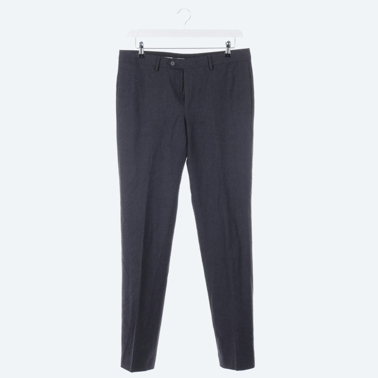 Image 1 of Classic Pants 44 Dark Gray in color Gray | Vite EnVogue
