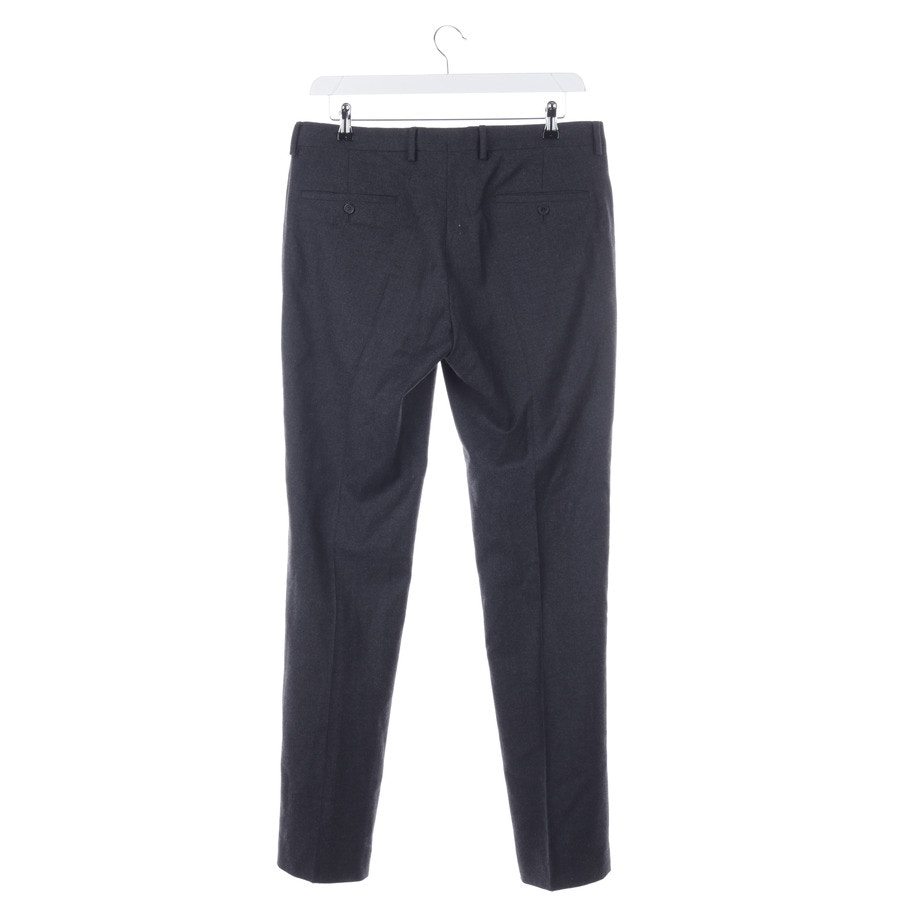 Image 2 of Classic Pants 44 Dark Gray in color Gray | Vite EnVogue