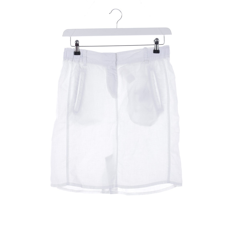Image 1 of Linen Skirt 36 White in color White | Vite EnVogue