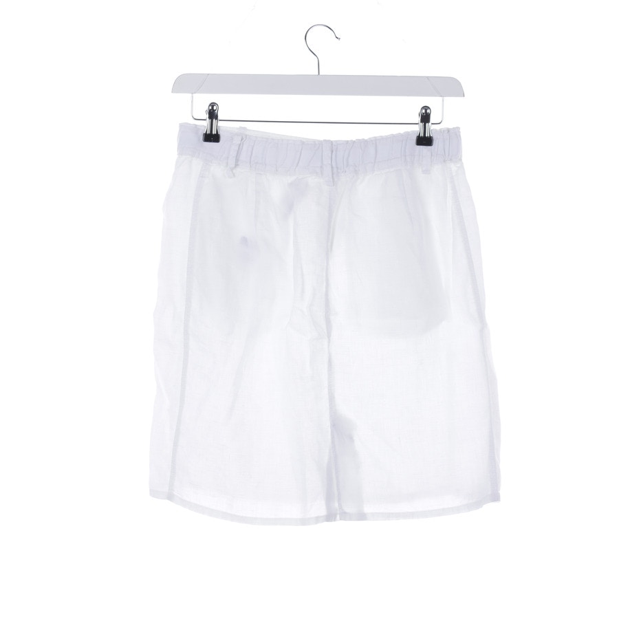 Image 2 of Linen Skirt 36 White in color White | Vite EnVogue