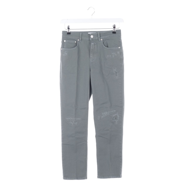 Bild 1 von Slim Fit Jeans W28 Graugrün | Vite EnVogue