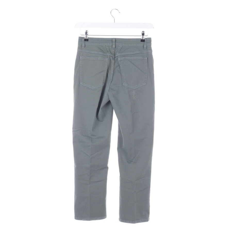 Bild 2 von Slim Fit Jeans W28 Graugrün in Farbe Grau | Vite EnVogue