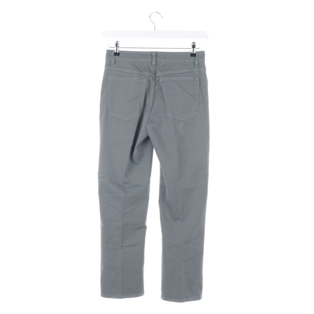 Slim Fit Jeans W28 Graugrün | Vite EnVogue