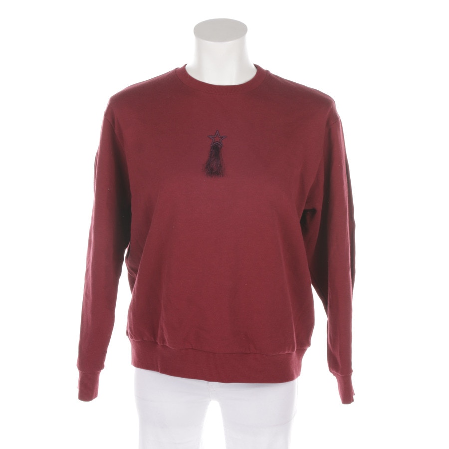 Image 1 of Sweatshirt S Bordeaux in color Red | Vite EnVogue