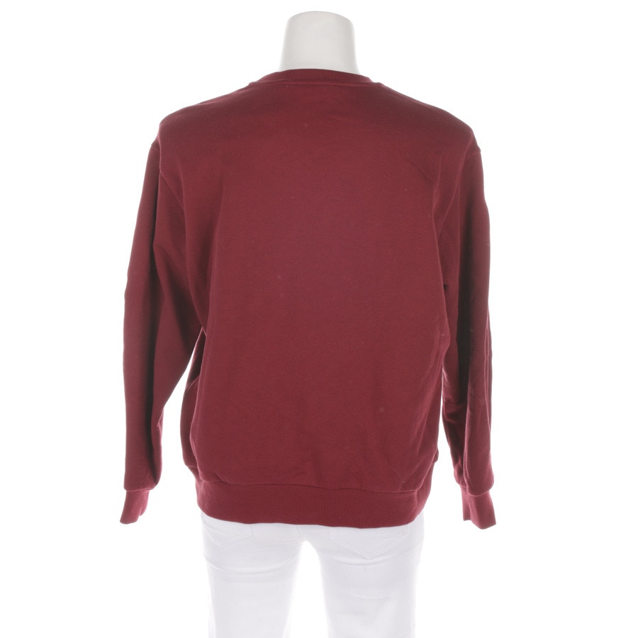 Image 2 of Sweatshirt S Bordeaux in color Red | Vite EnVogue