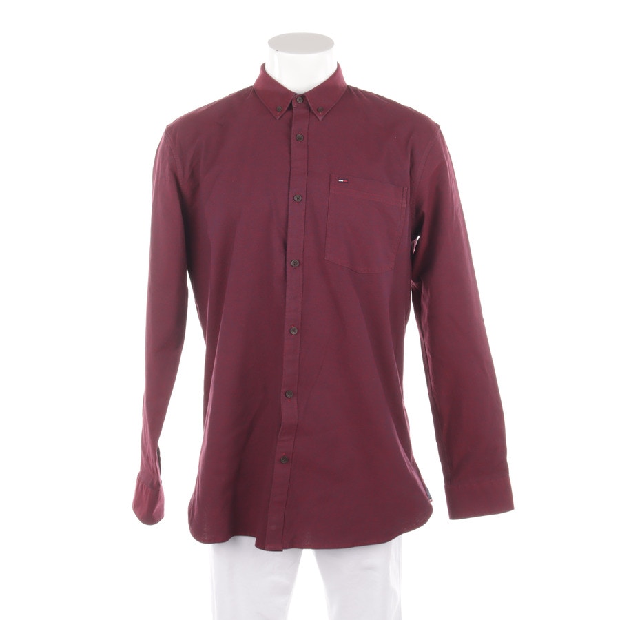 Image 1 of Shirt XL Bordeaux in color Red | Vite EnVogue