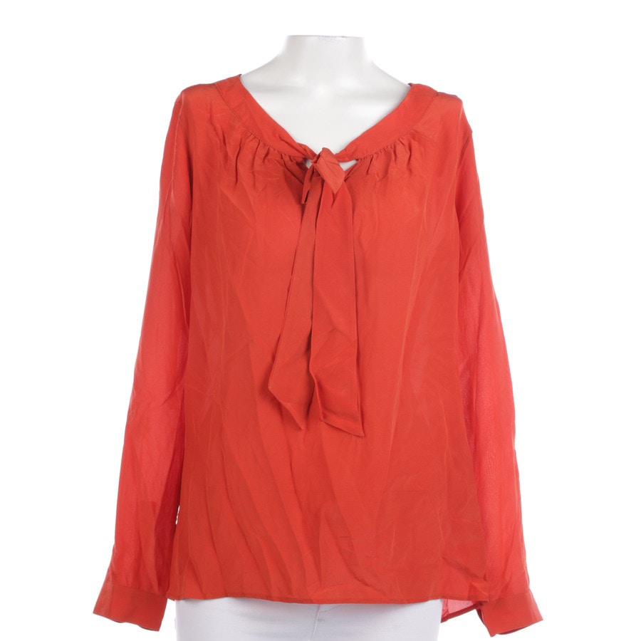 Image 1 of Silk Shirt S Orangered in color Orange | Vite EnVogue
