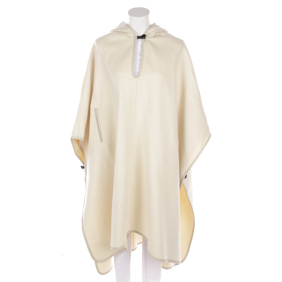 Image 1 of Poncho One Size Ivory in color White | Vite EnVogue